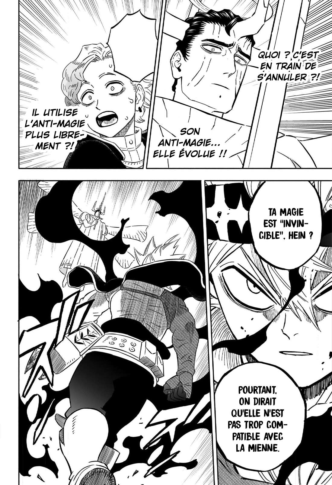 Black Clover Chapitre 366 - Page 10