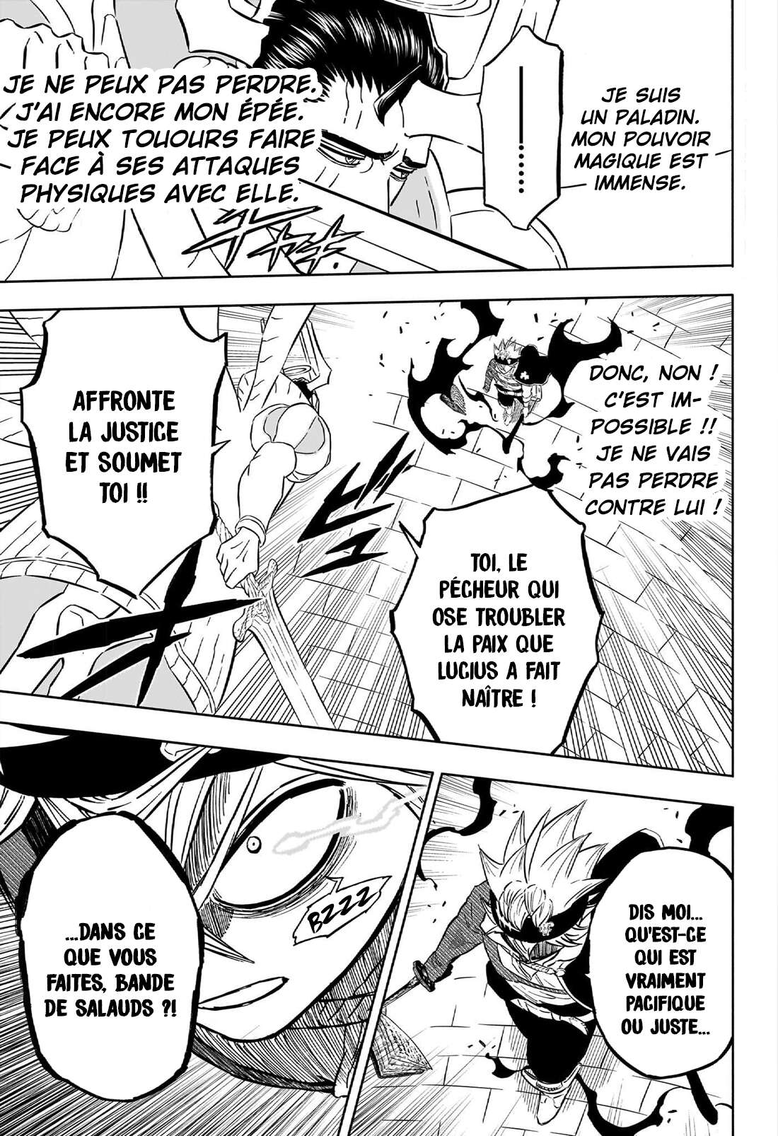 Black Clover Chapitre 366 - Page 11
