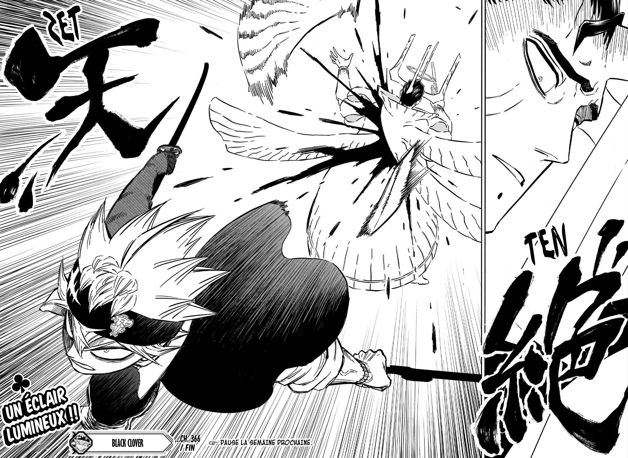 Black Clover Chapitre 366 - Page 12