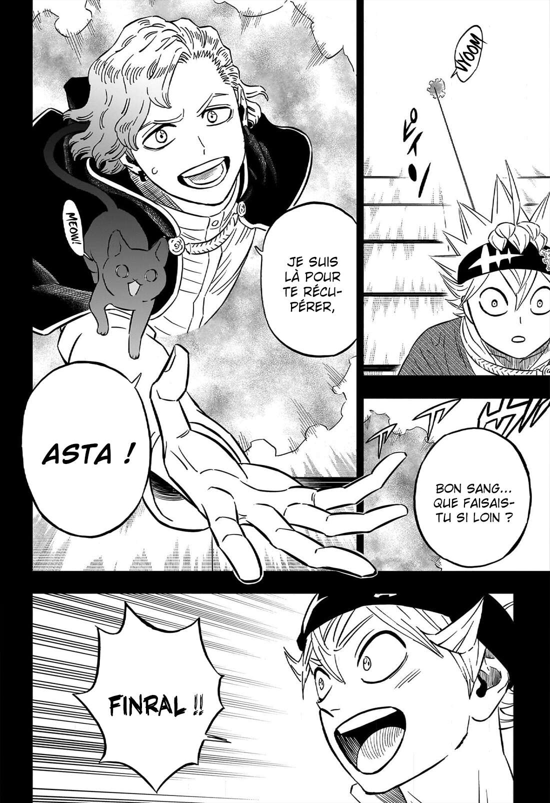 Black Clover Chapitre 366 - Page 2