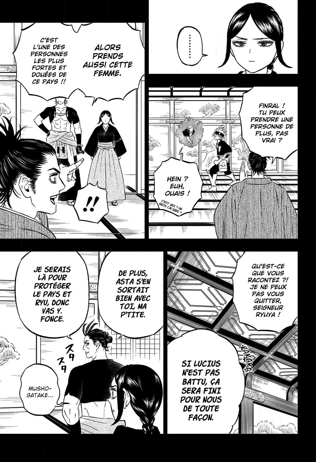 Black Clover Chapitre 366 - Page 3