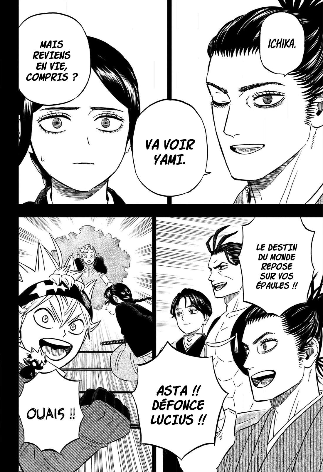 Black Clover Chapitre 366 - Page 4