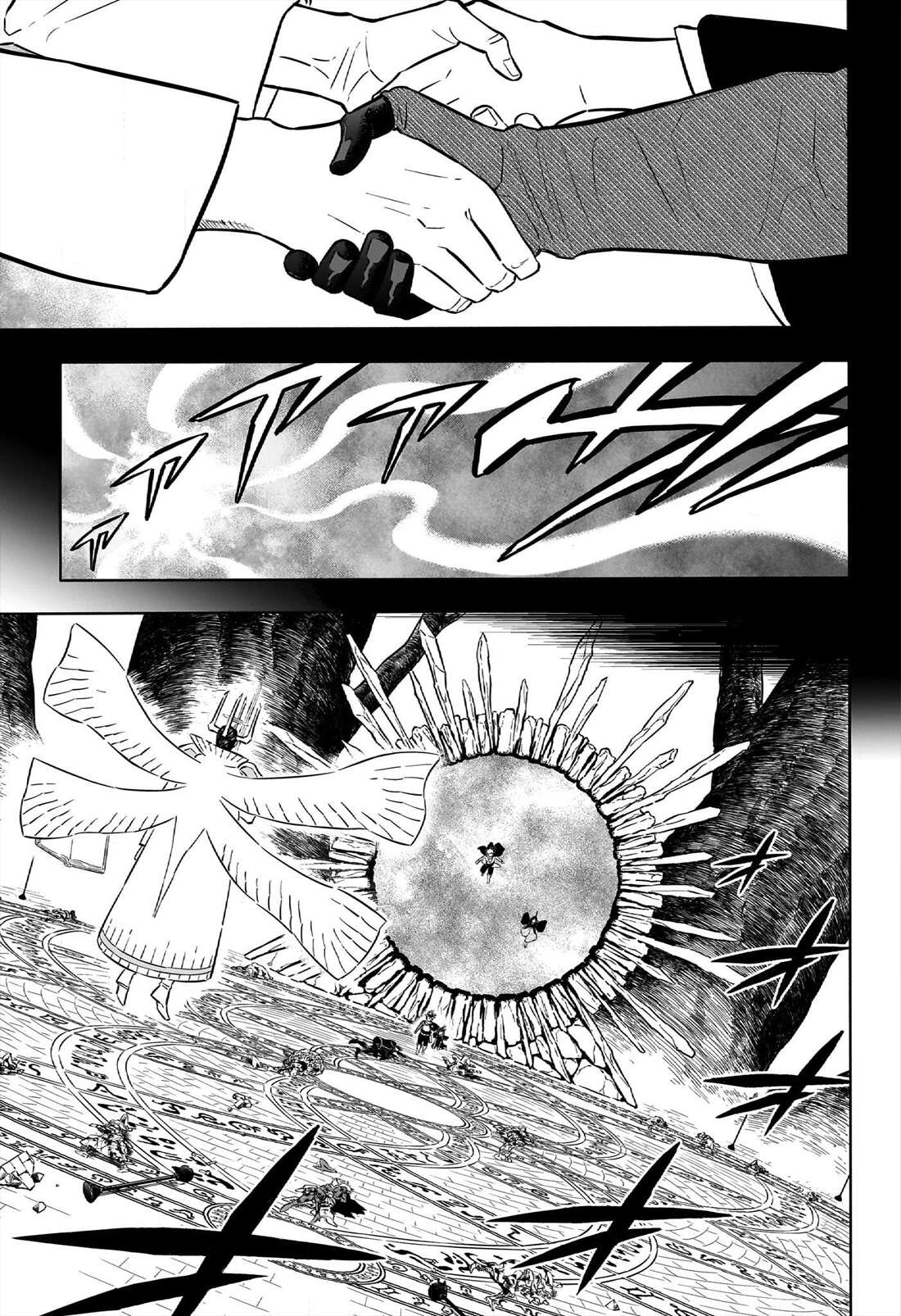 Black Clover Chapitre 366 - Page 5