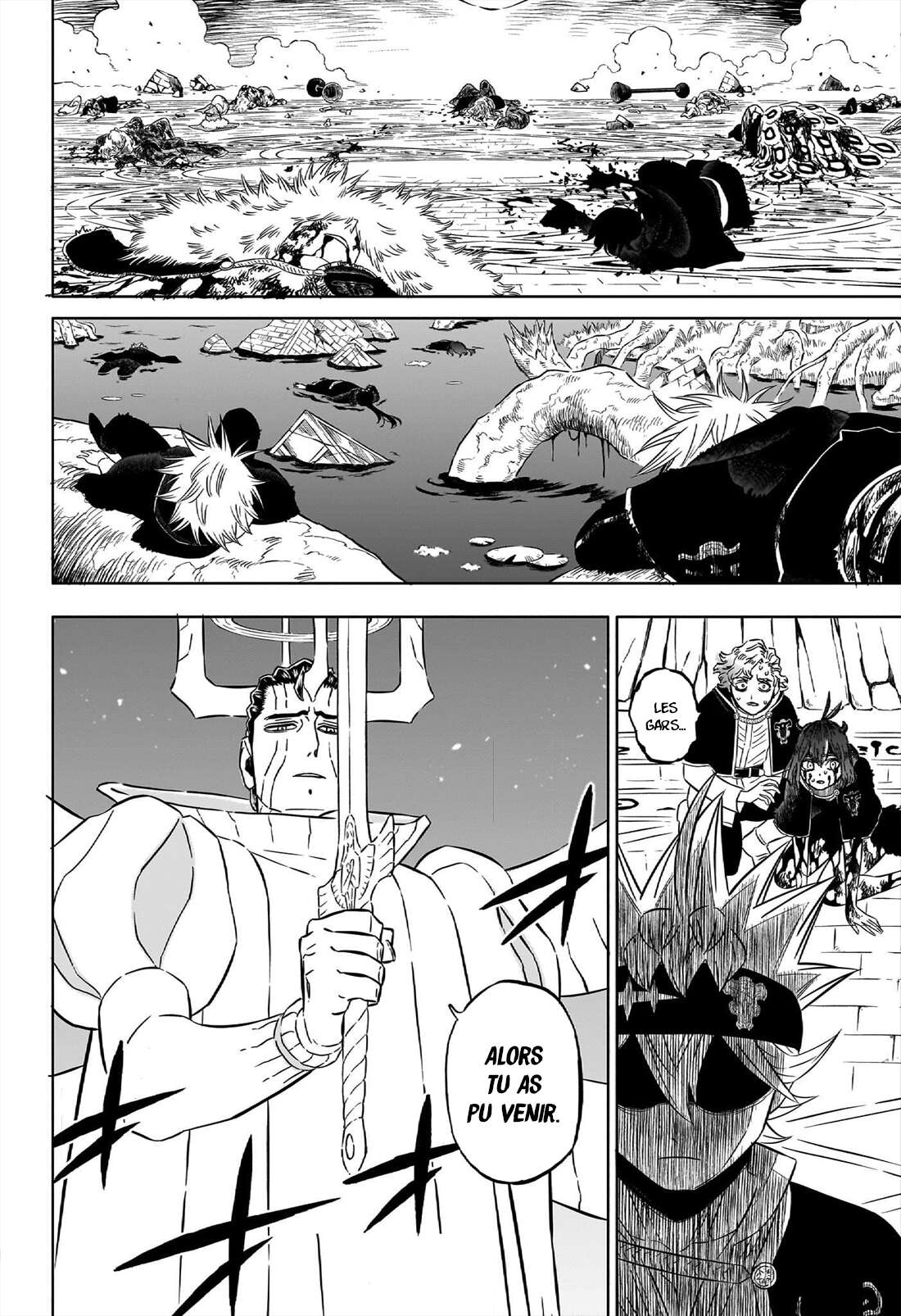 Black Clover Chapitre 366 - Page 6