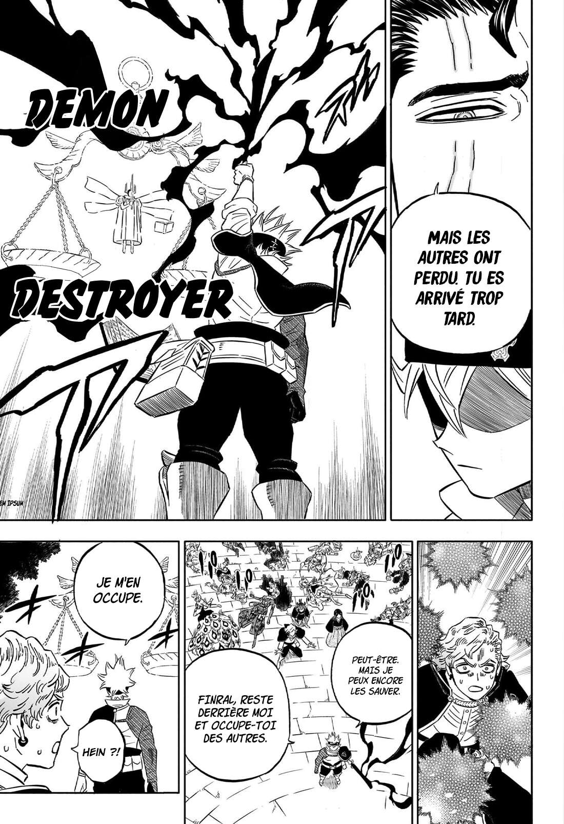 Black Clover Chapitre 366 - Page 7