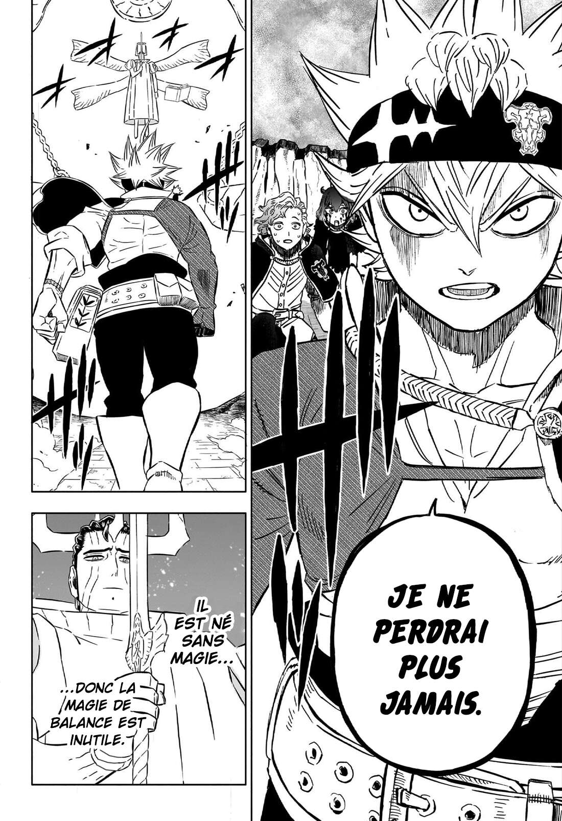 Black Clover Chapitre 366 - Page 8