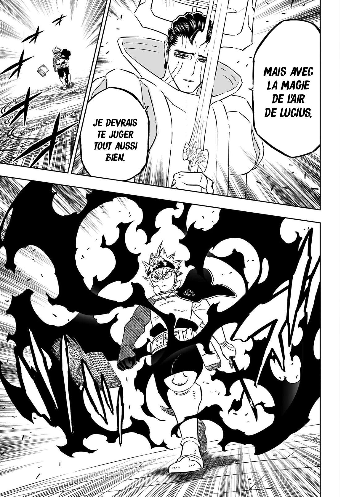 Black Clover Chapitre 366 - Page 9
