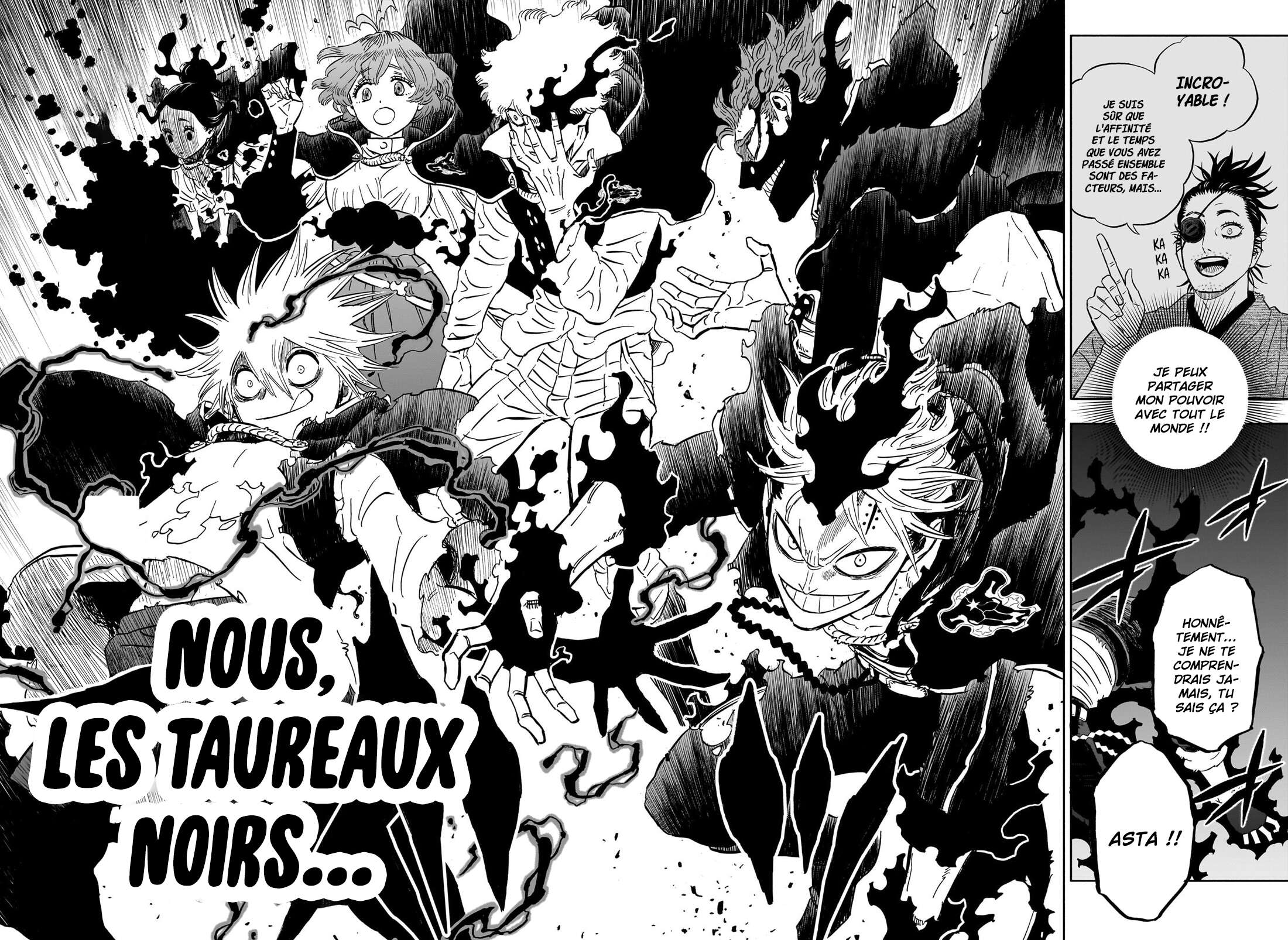 Black Clover Chapitre 367 - Page 10