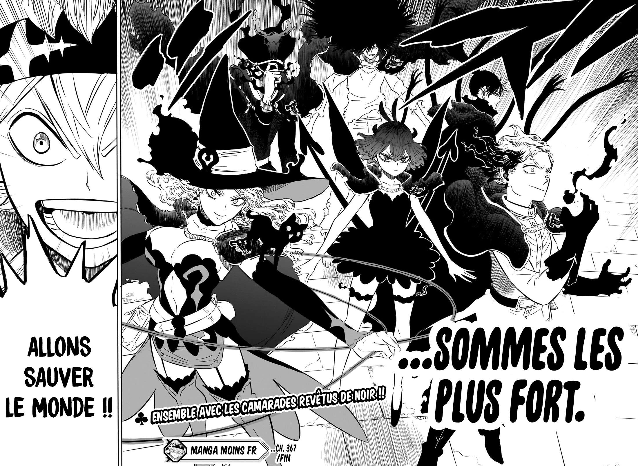 Black Clover Chapitre 367 - Page 11