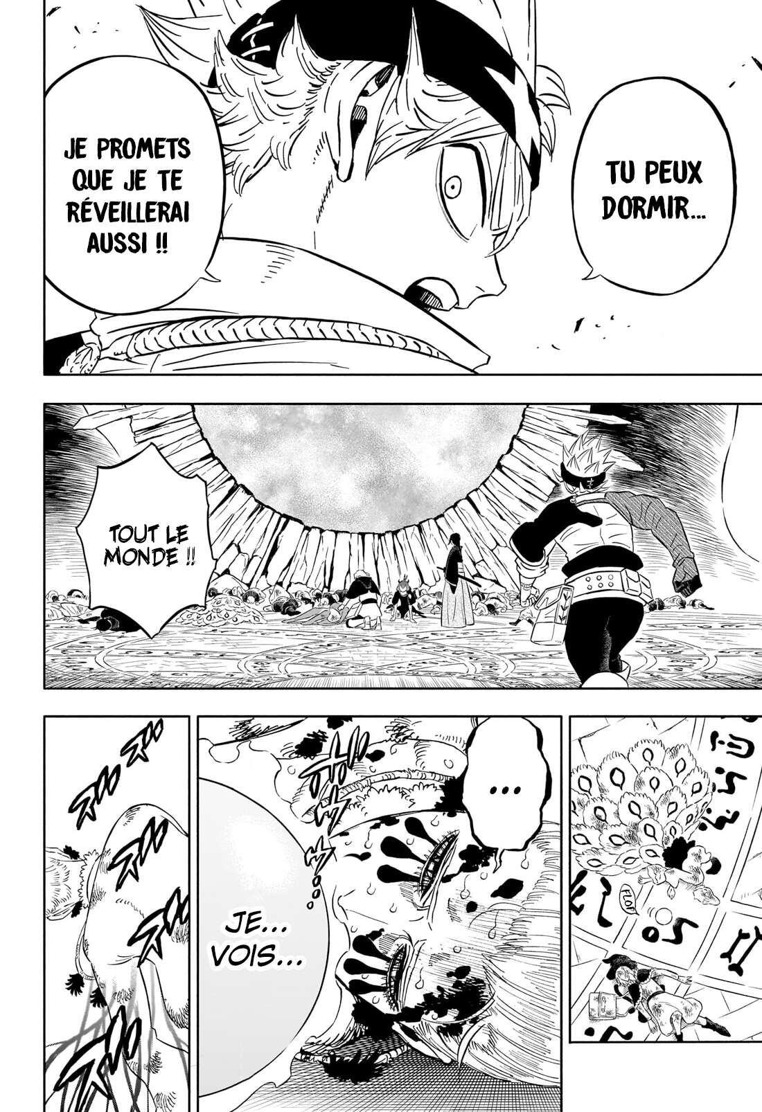 Black Clover Chapitre 367 - Page 2