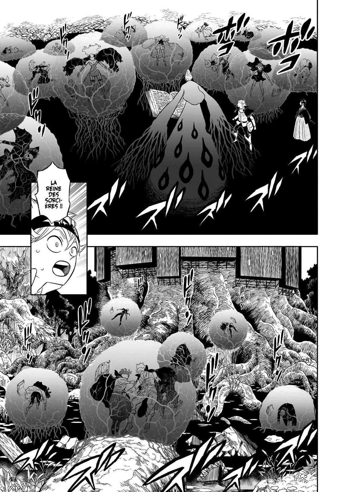 Black Clover Chapitre 367 - Page 3
