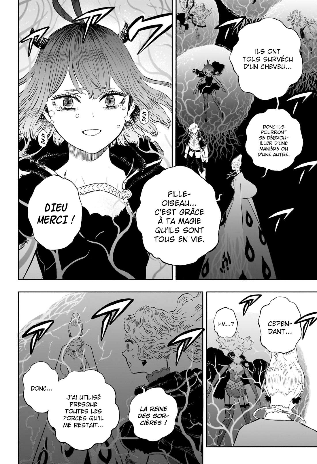 Black Clover Chapitre 367 - Page 4