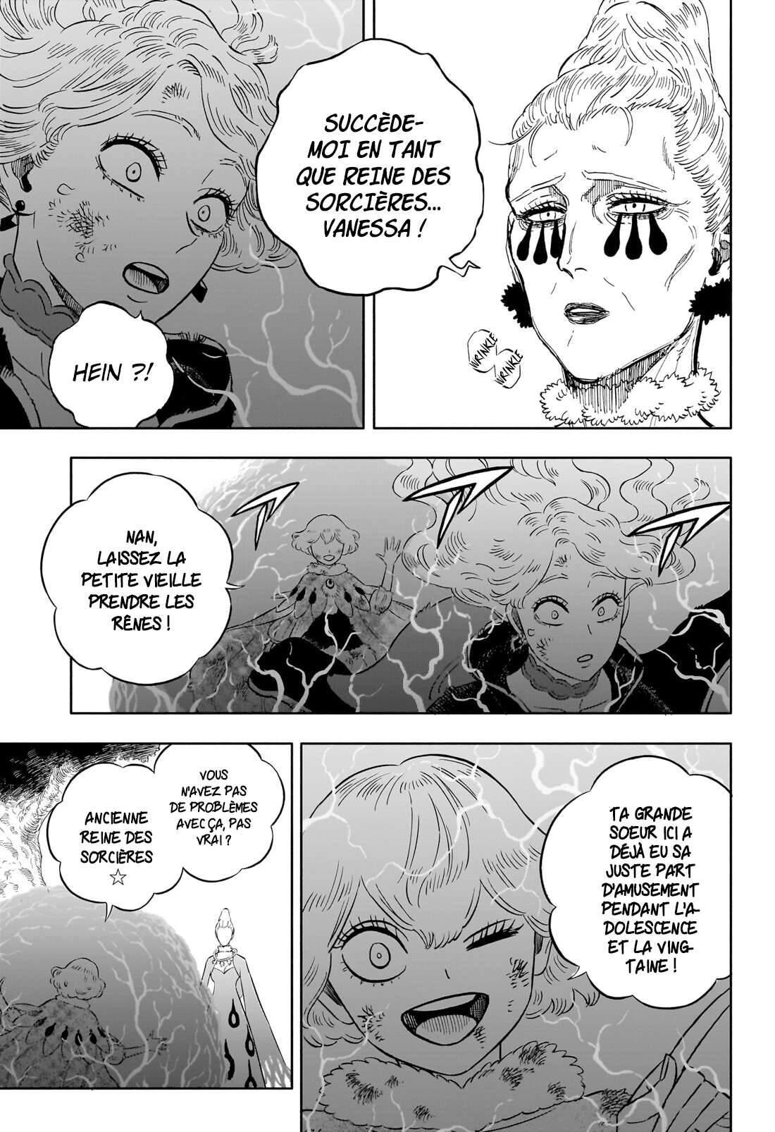 Black Clover Chapitre 367 - Page 5