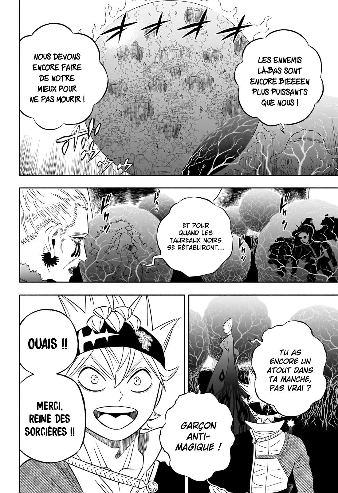 Black Clover Chapitre 367 - Page 6