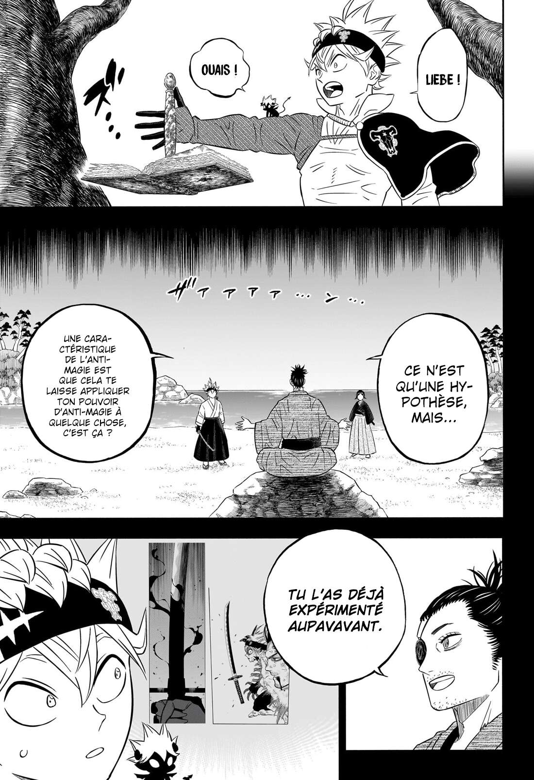 Black Clover Chapitre 367 - Page 7