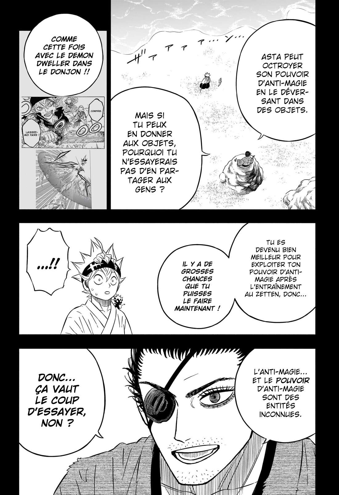 Black Clover Chapitre 367 - Page 8