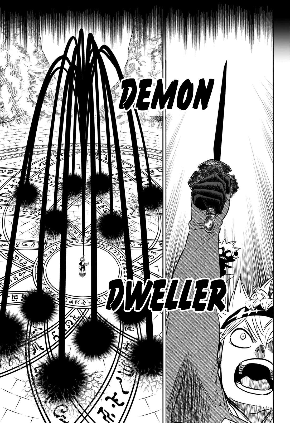 Black Clover Chapitre 367 - Page 9