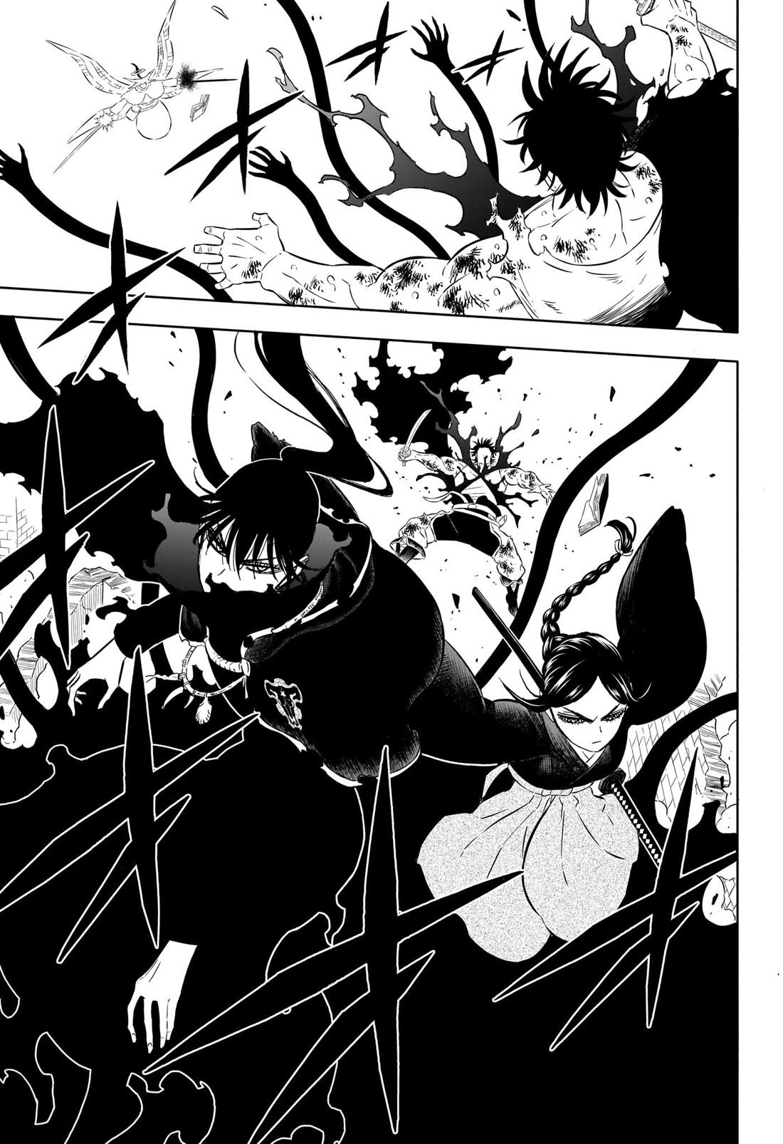 Black Clover Chapitre 368 - Page 11