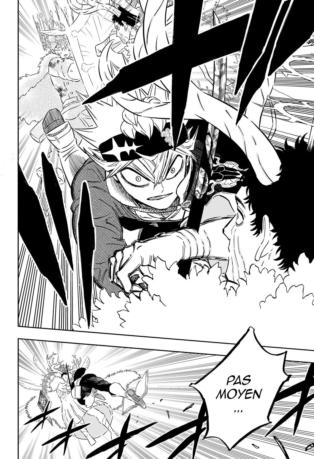 Black Clover Chapitre 368 - Page 12