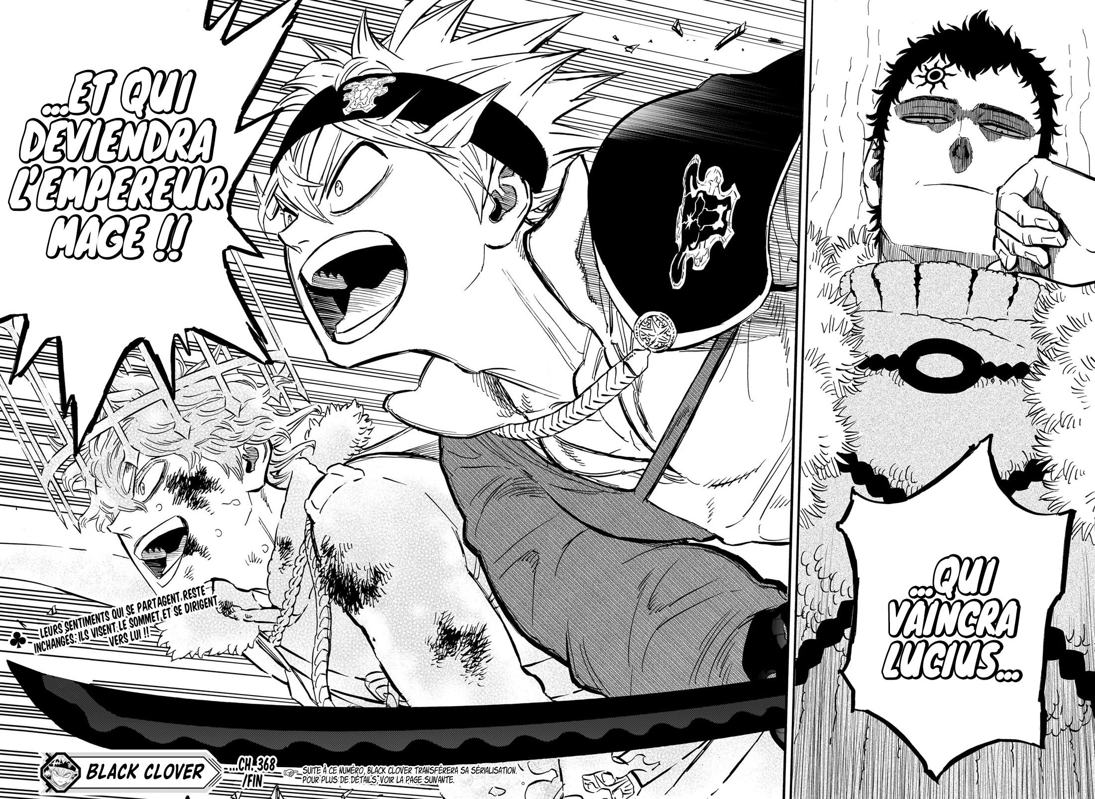 Black Clover Chapitre 368 - Page 14