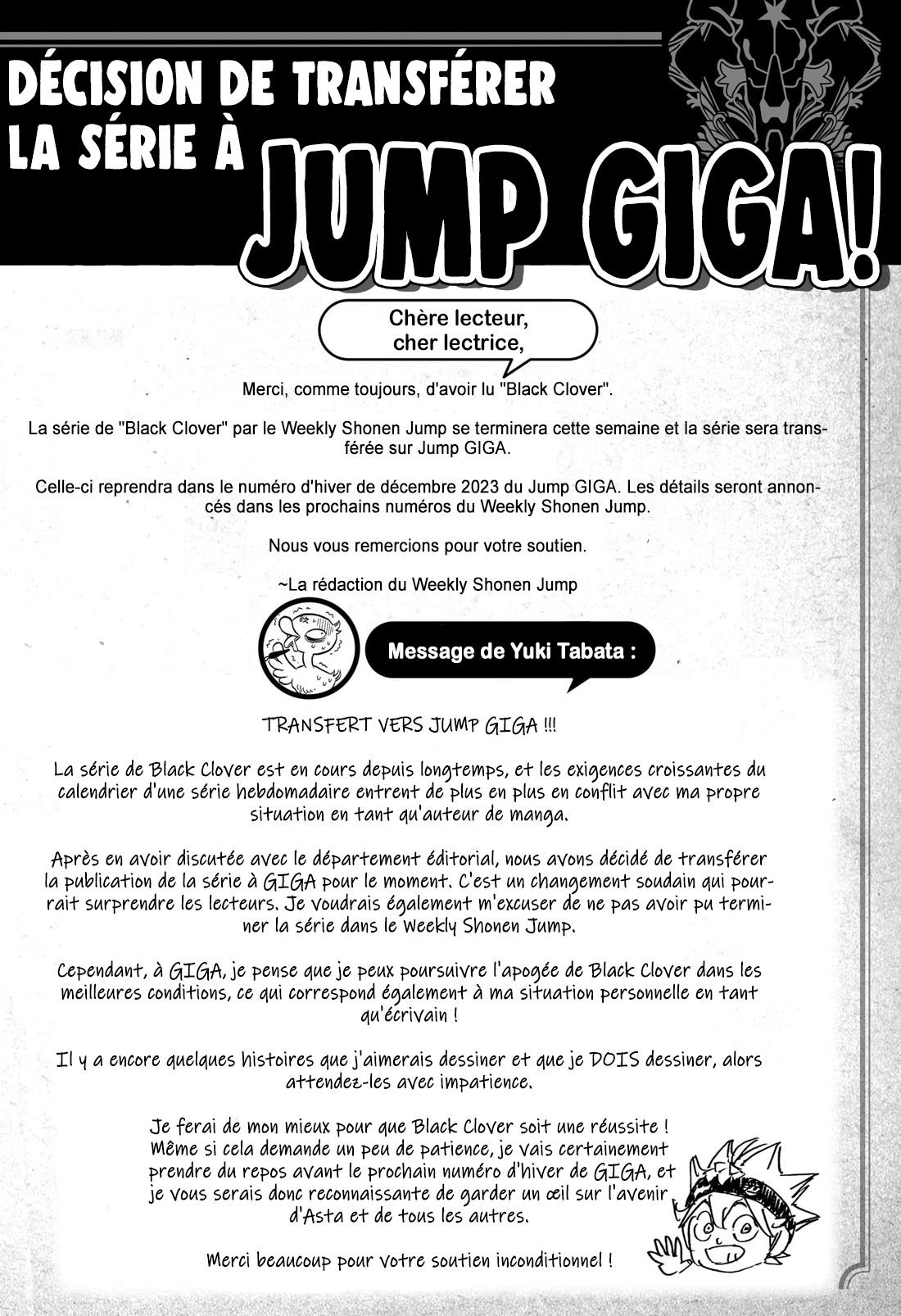 Black Clover Chapitre 368 - Page 15