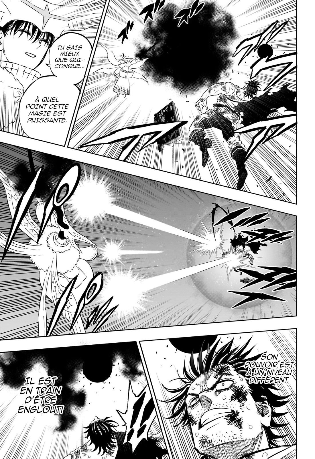 Black Clover Chapitre 368 - Page 4