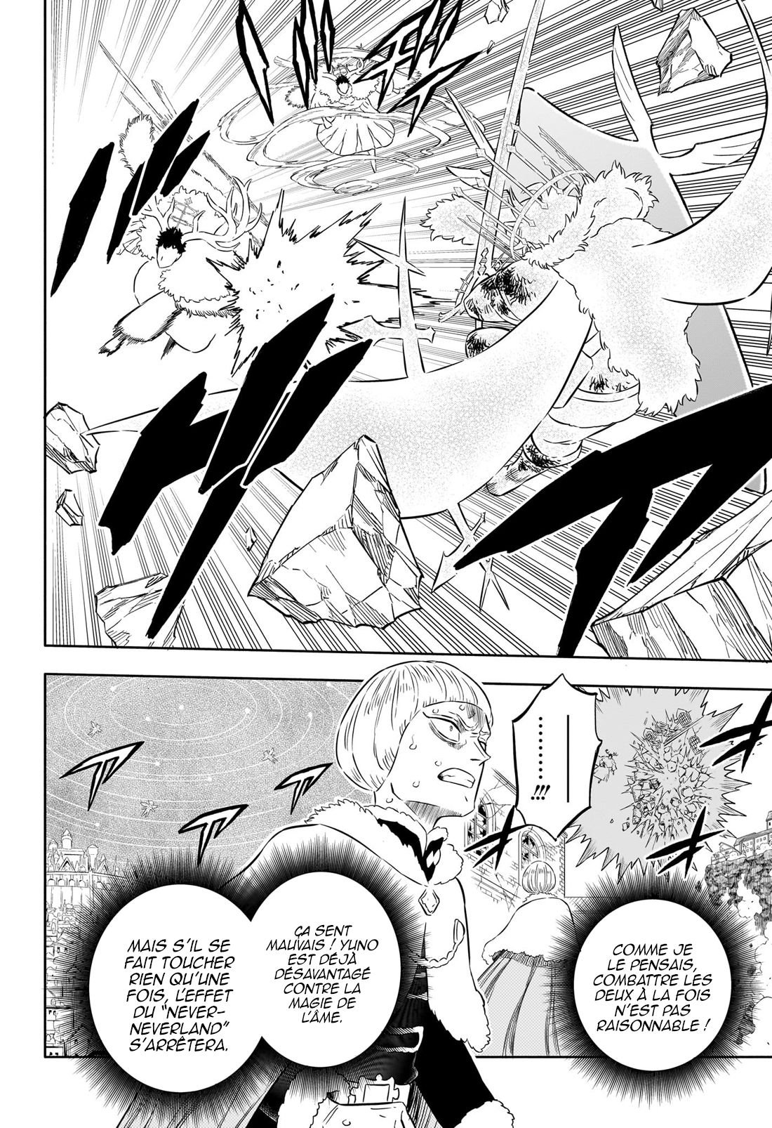 Black Clover Chapitre 368 - Page 7