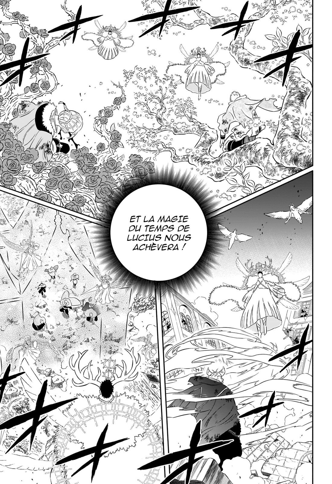 Black Clover Chapitre 368 - Page 8