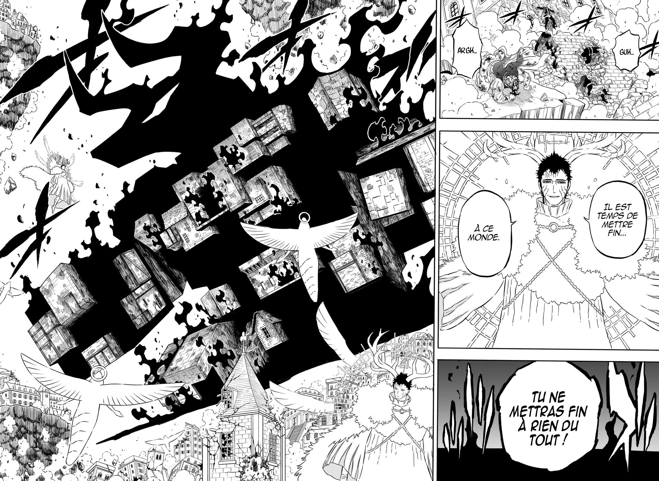 Black Clover Chapitre 368 - Page 9