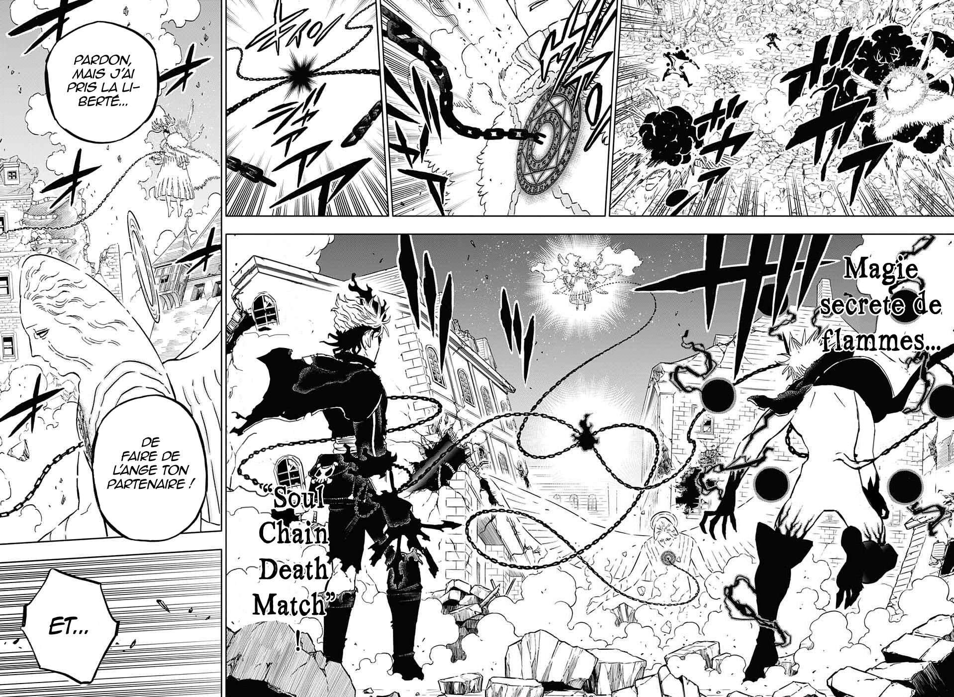 Black Clover Chapitre 369 - Page 15