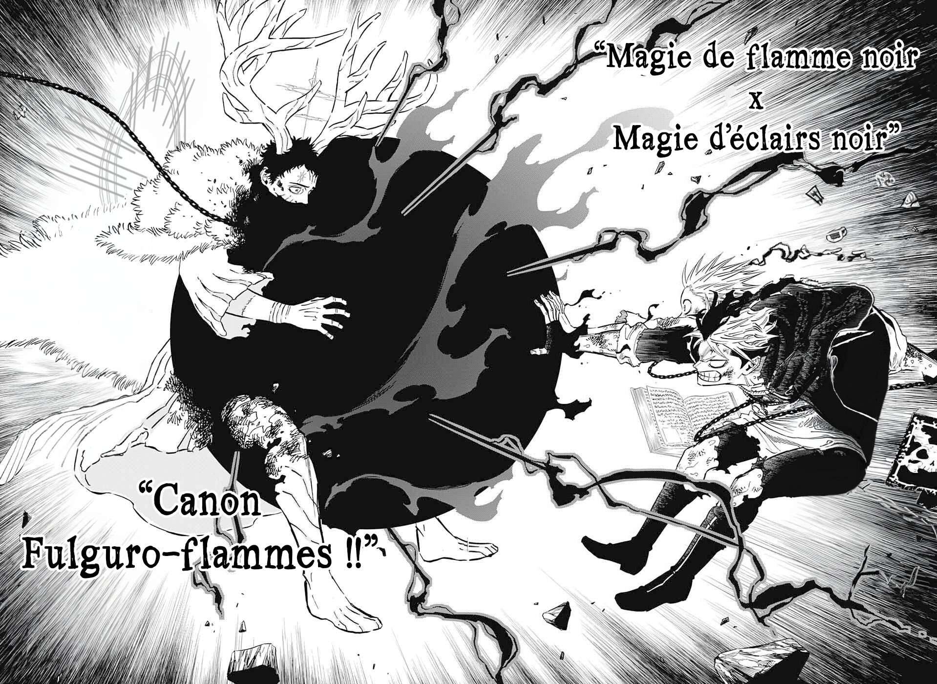 Black Clover Chapitre 369 - Page 22
