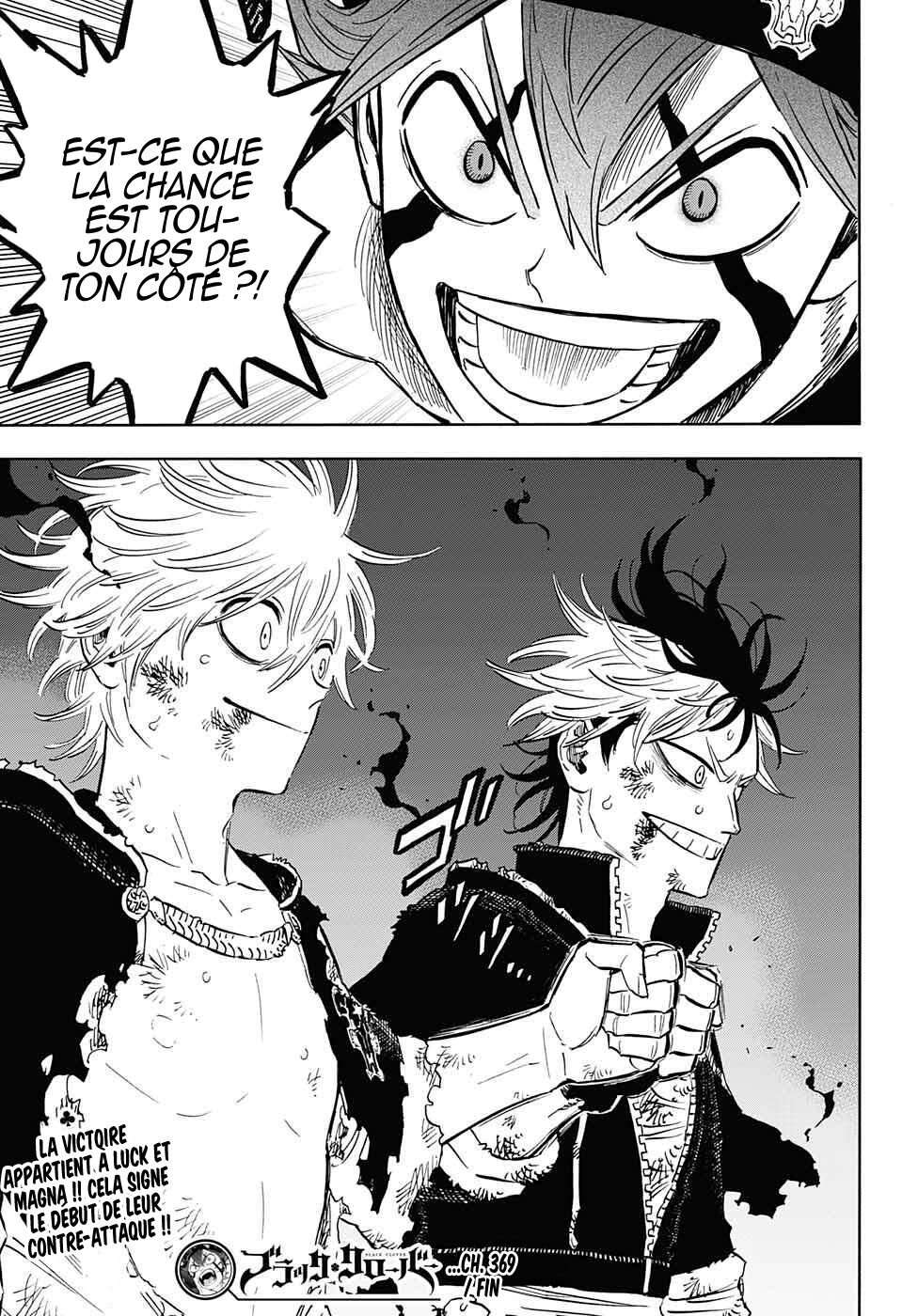 Black Clover Chapitre 369 - Page 24