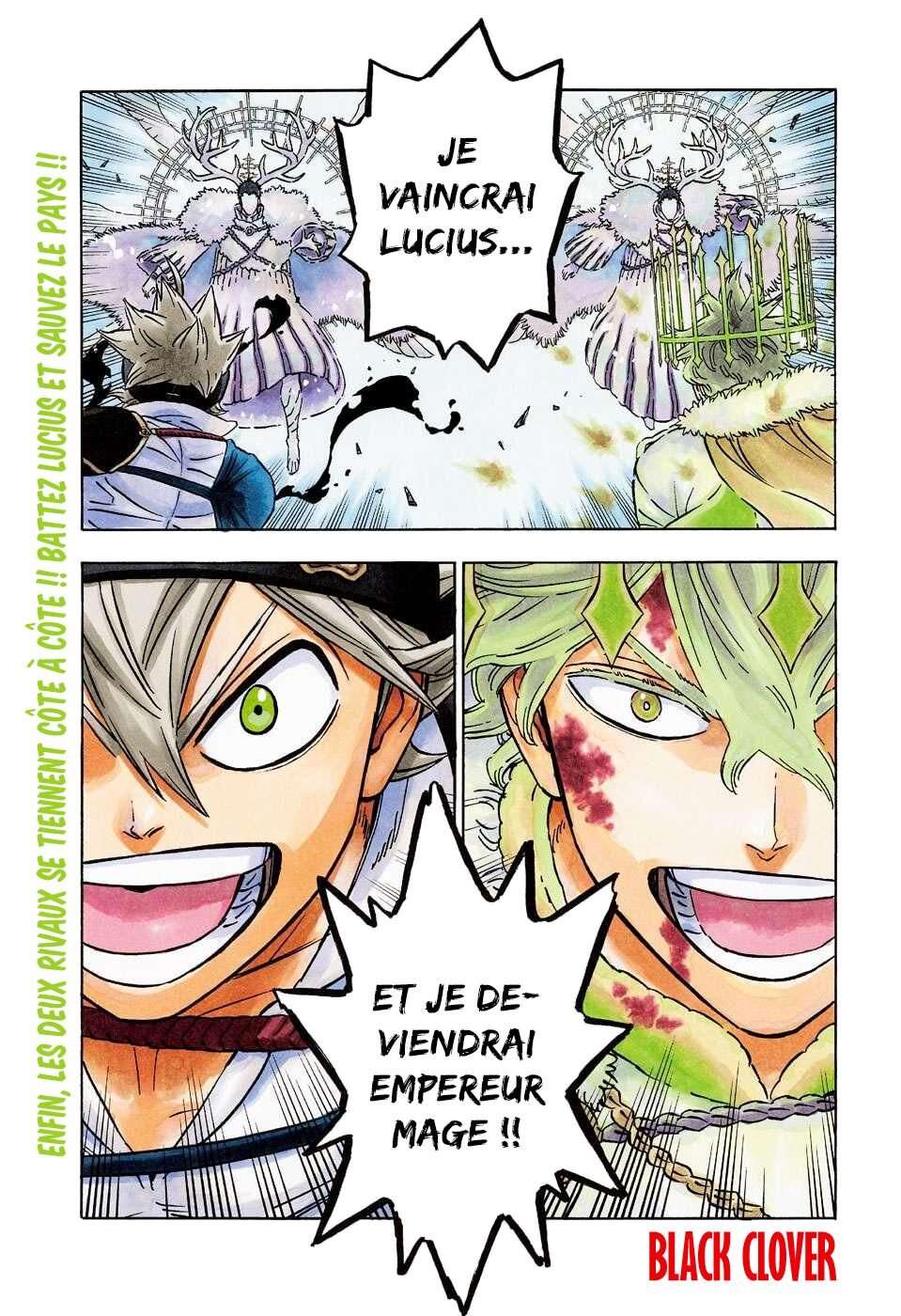 Black Clover Chapitre 369 - Page 3