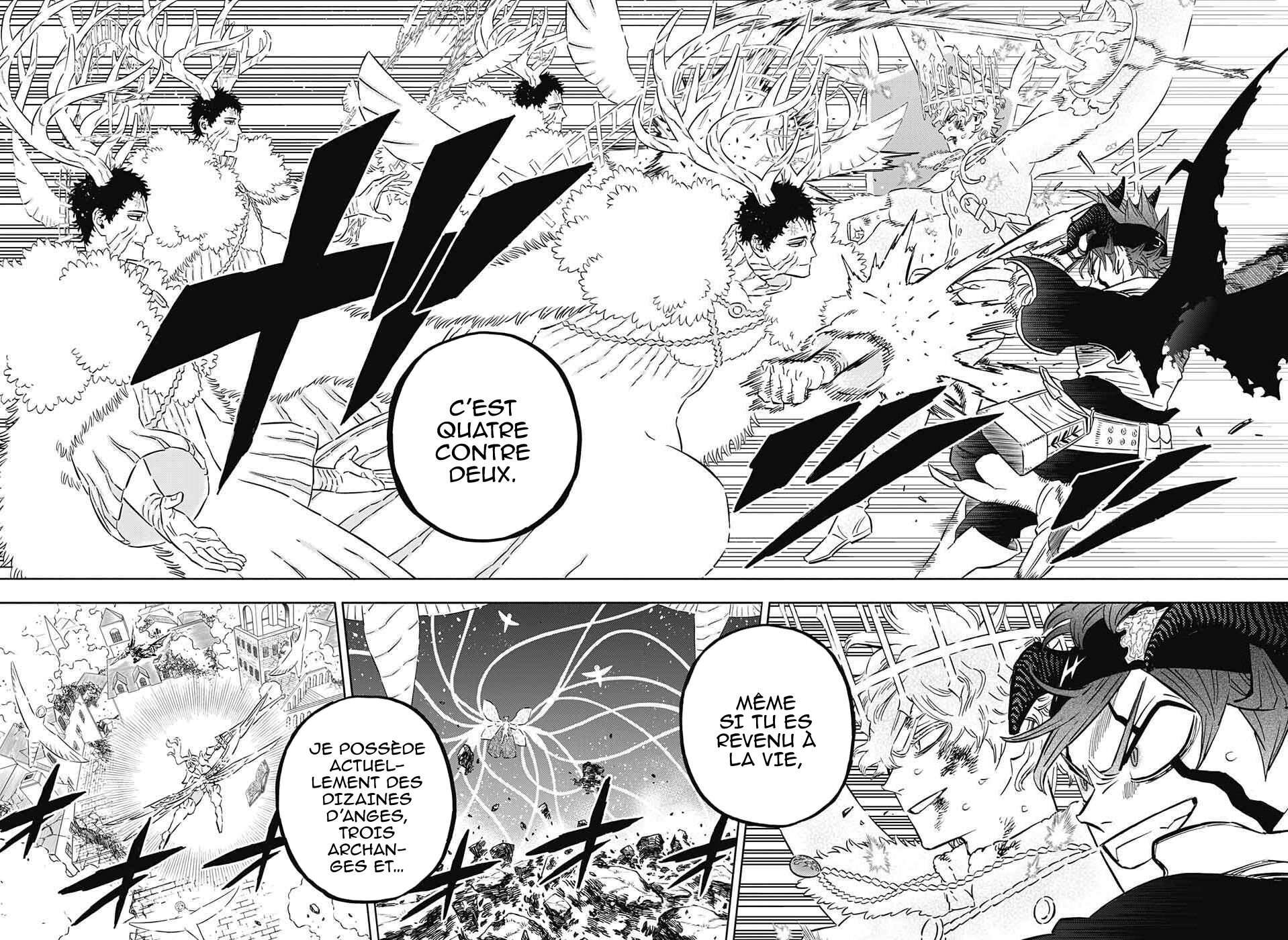 Black Clover Chapitre 369 - Page 5