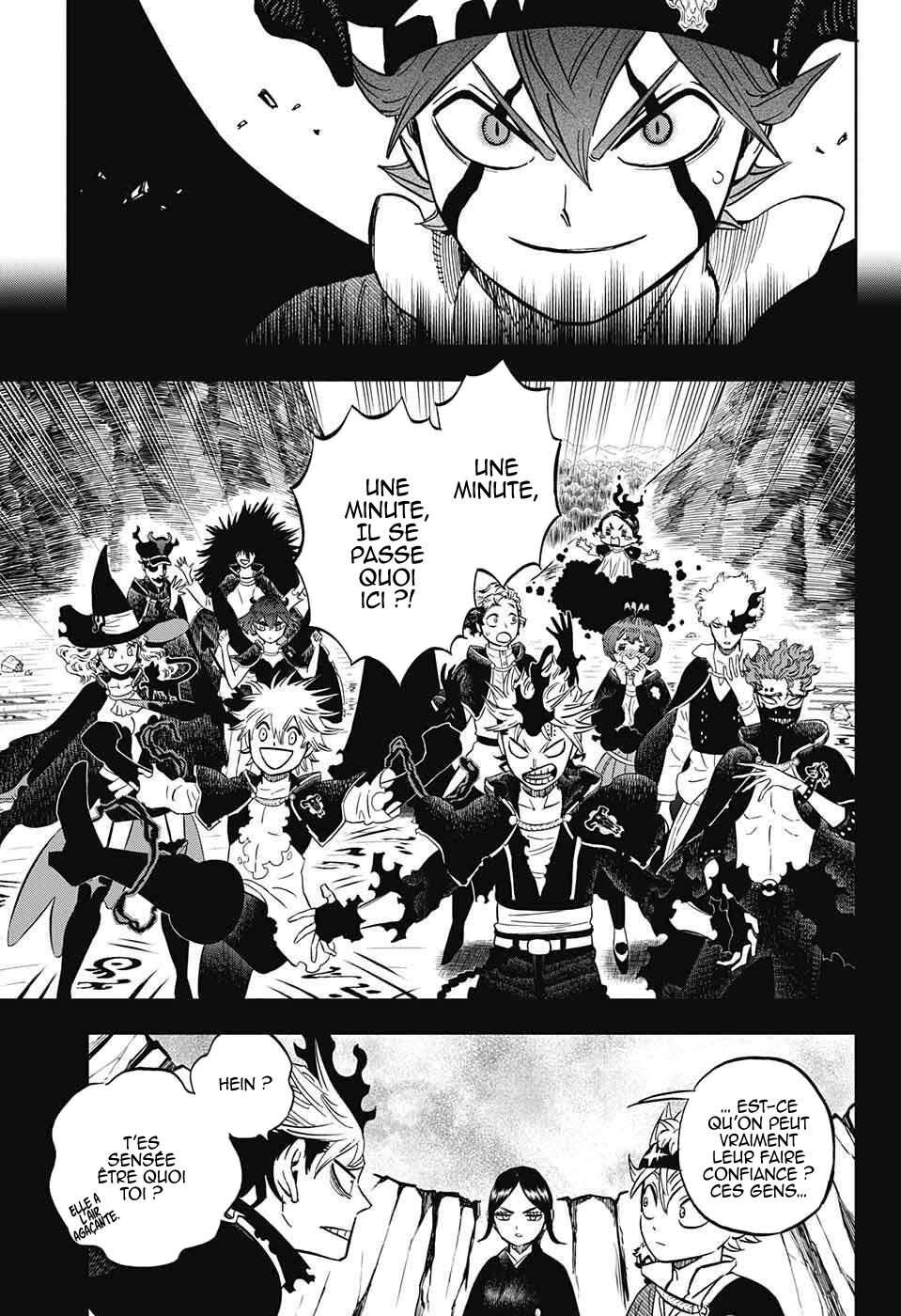 Black Clover Chapitre 369 - Page 7