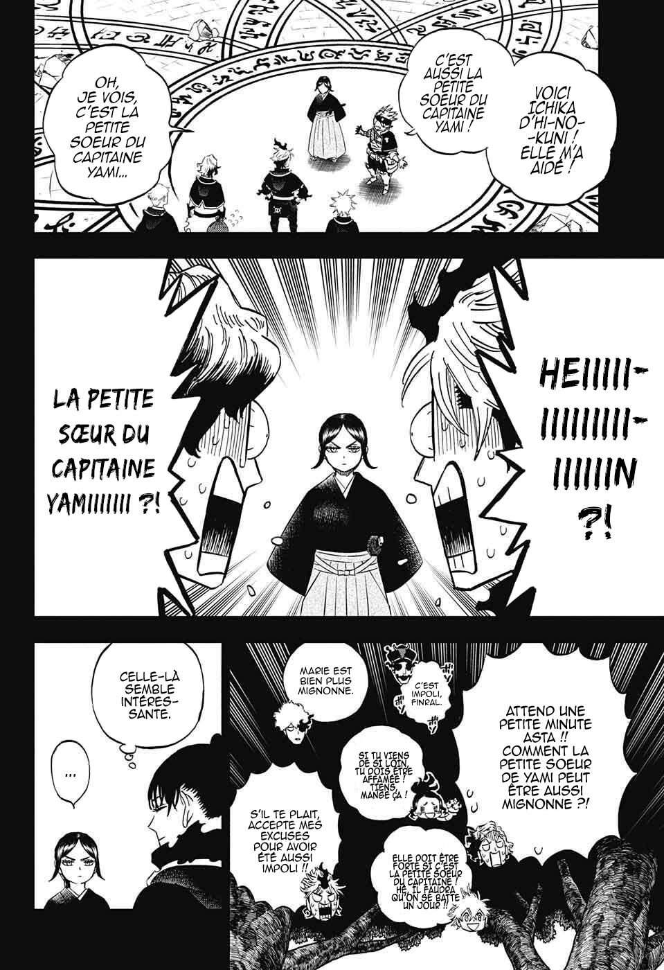 Black Clover Chapitre 369 - Page 8