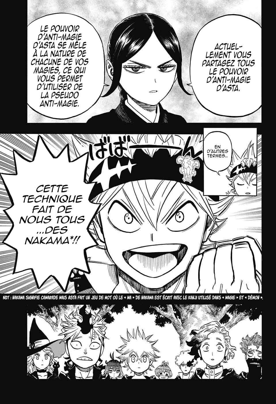 Black Clover Chapitre 369 - Page 9