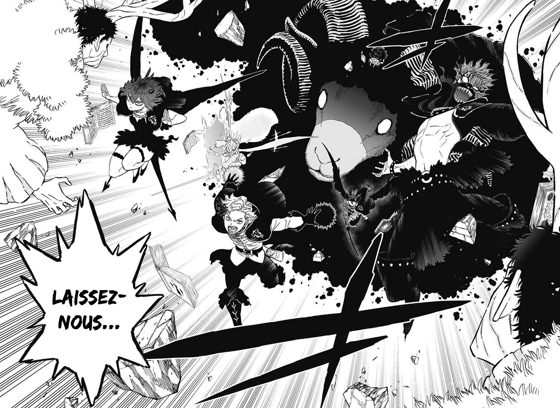 Black Clover Chapitre 370 - Page 11