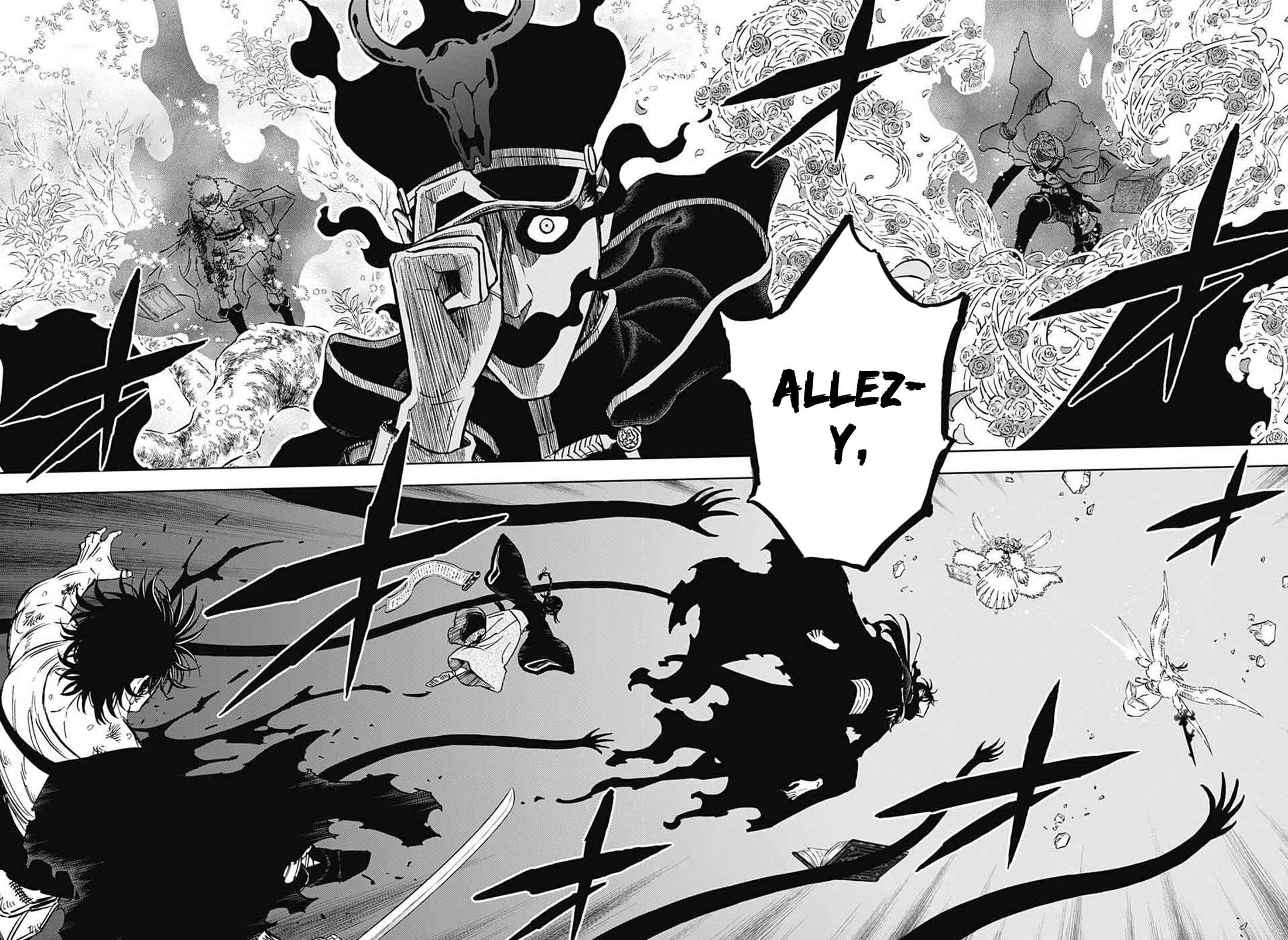 Black Clover Chapitre 370 - Page 13