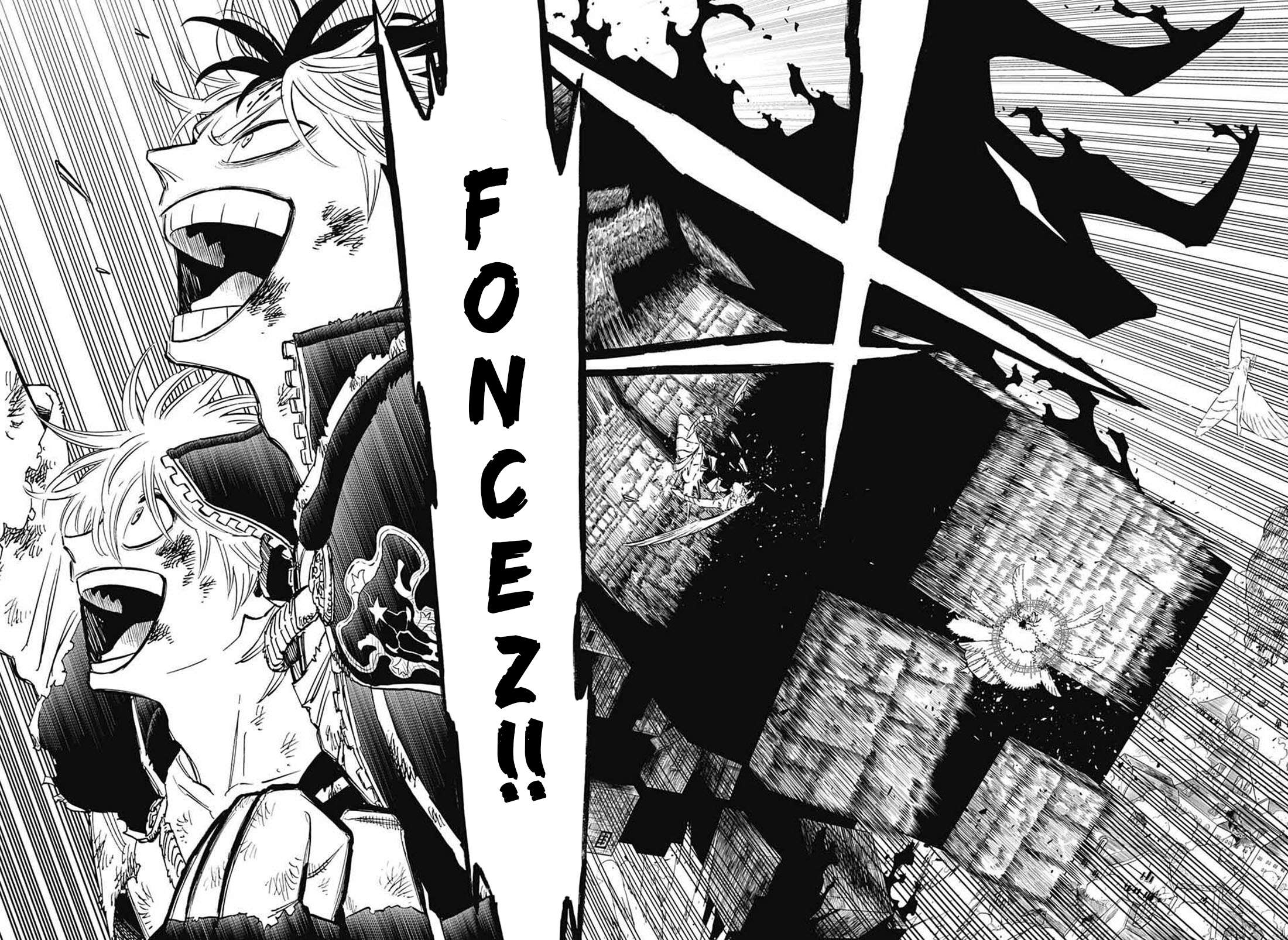 Black Clover Chapitre 370 - Page 14