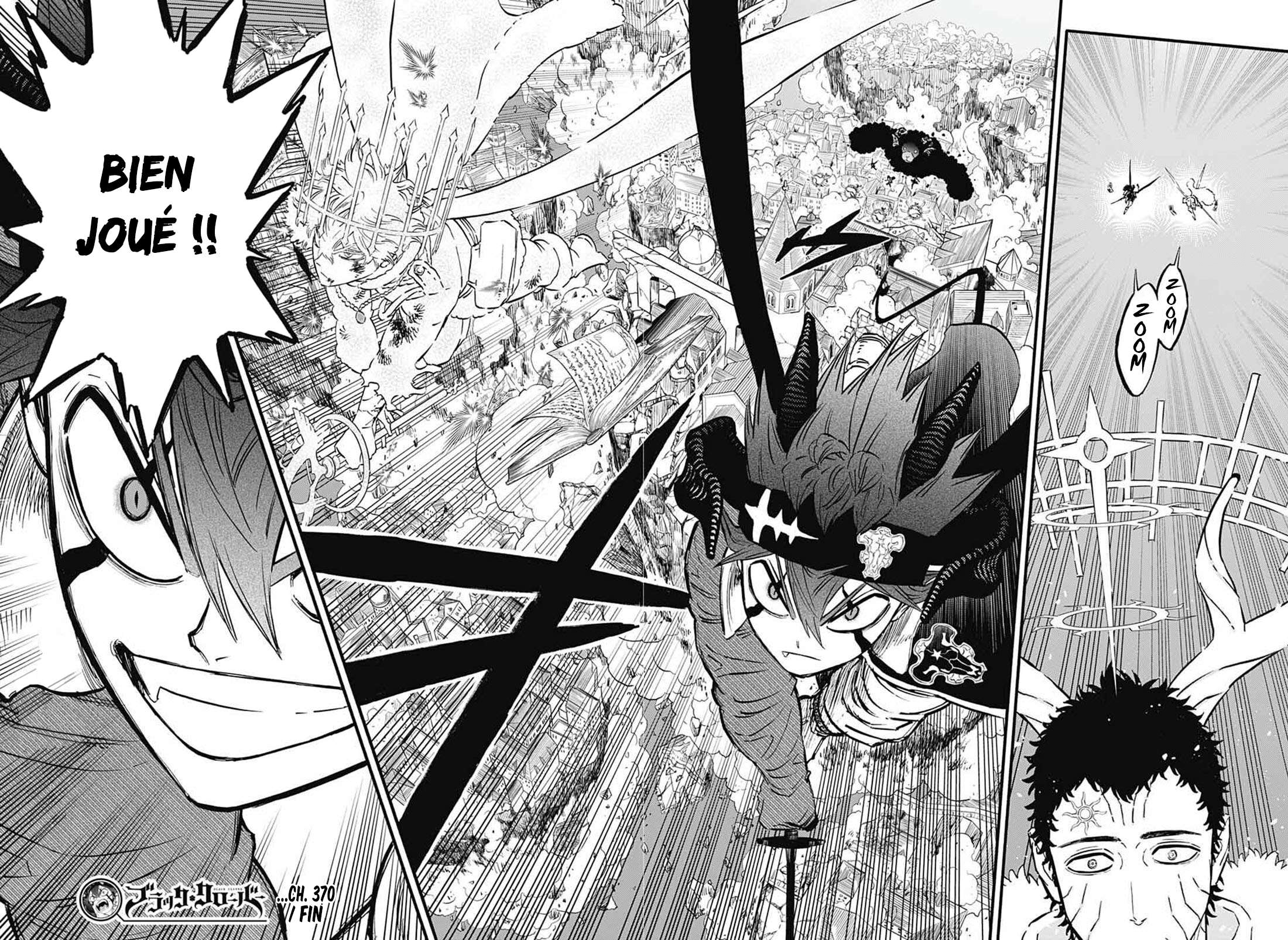 Black Clover Chapitre 370 - Page 15