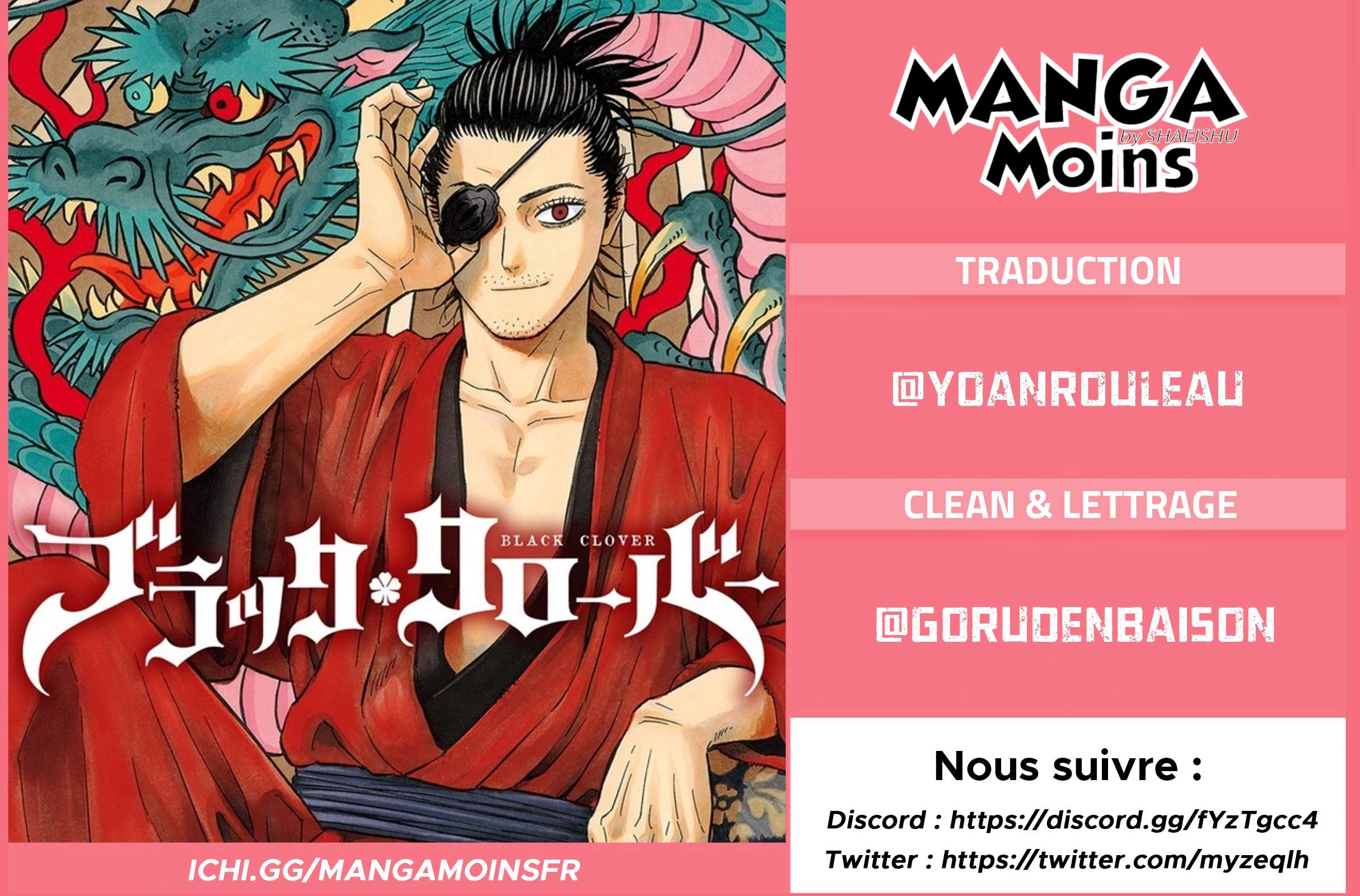 Black Clover Chapitre 370 - Page 2
