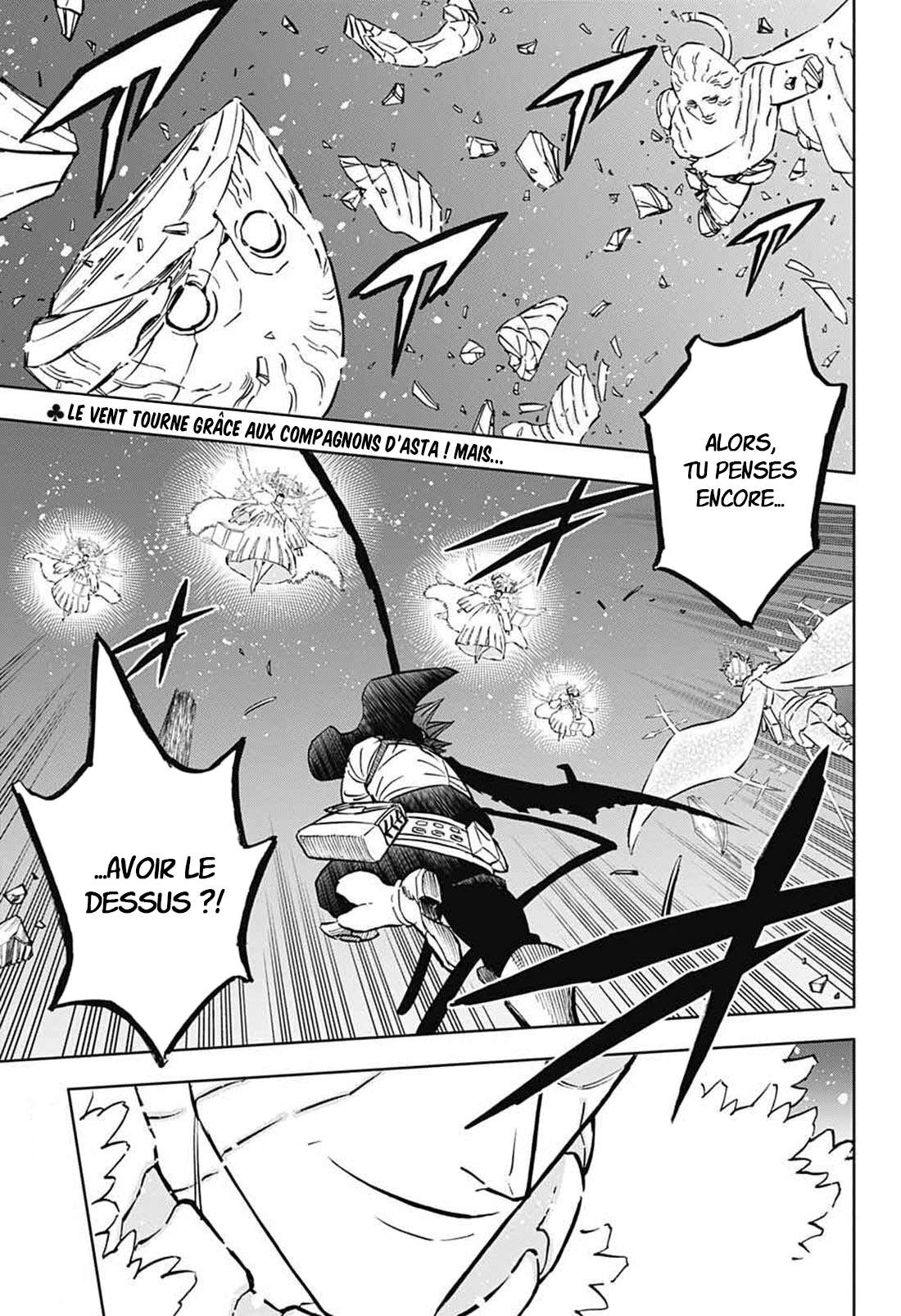 Black Clover Chapitre 370 - Page 3