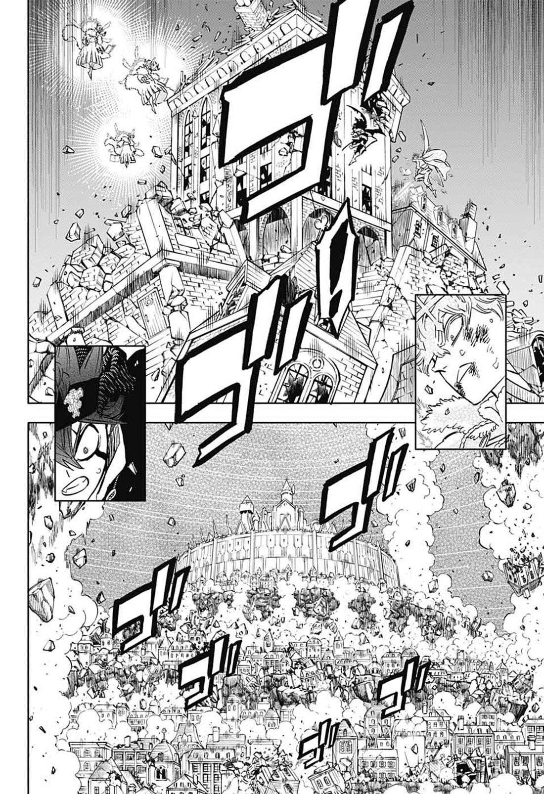 Black Clover Chapitre 370 - Page 4