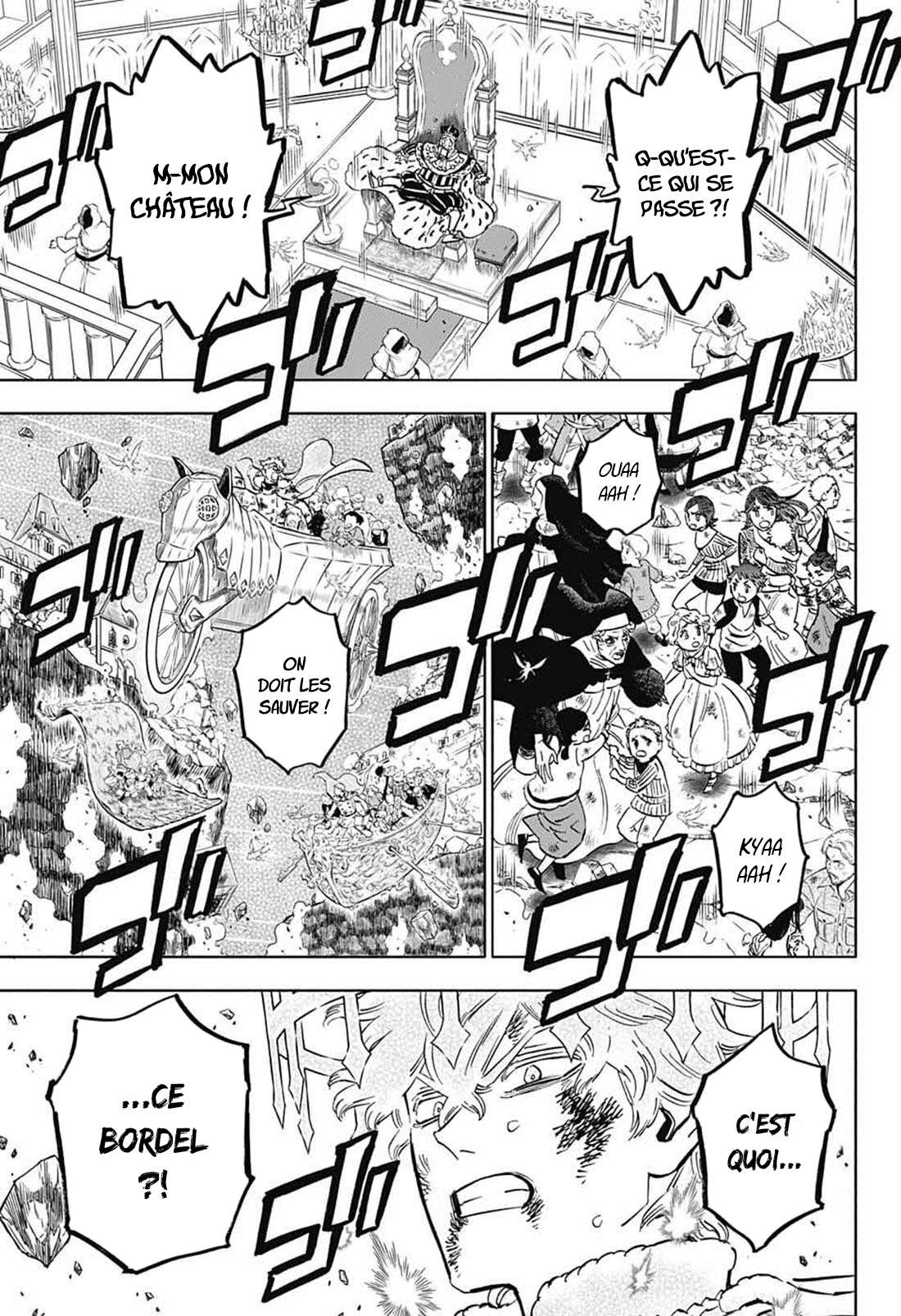Black Clover Chapitre 370 - Page 5
