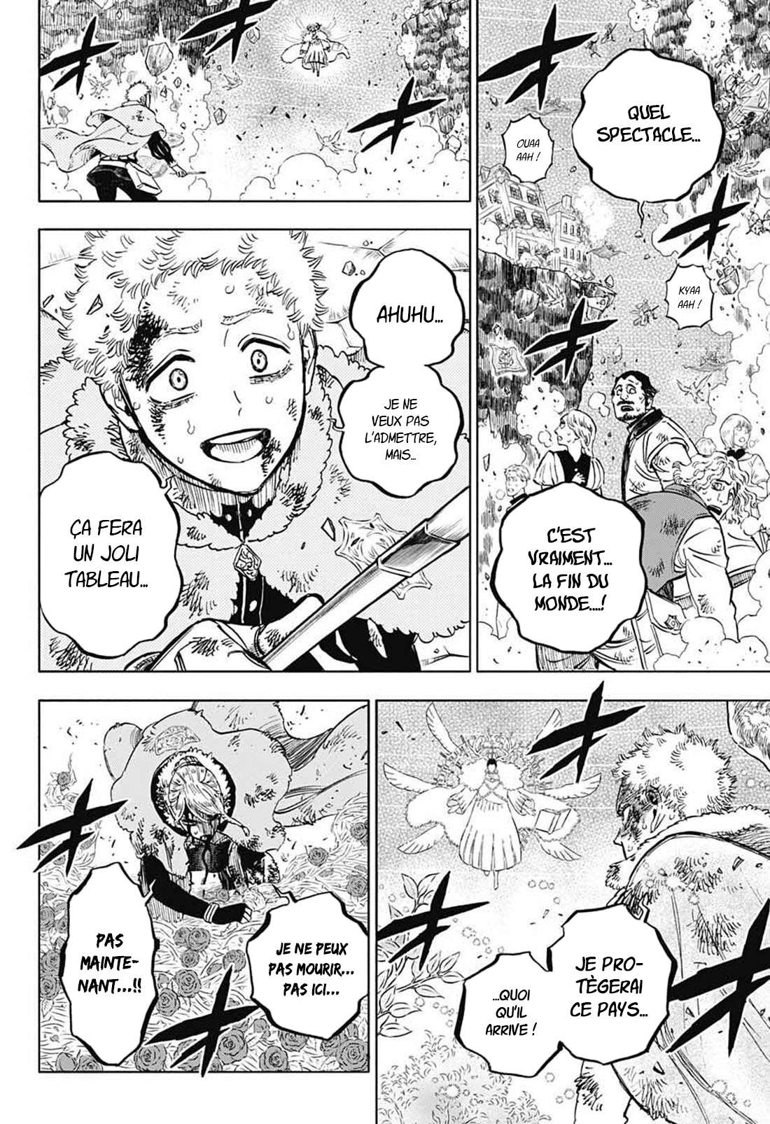 Black Clover Chapitre 370 - Page 7