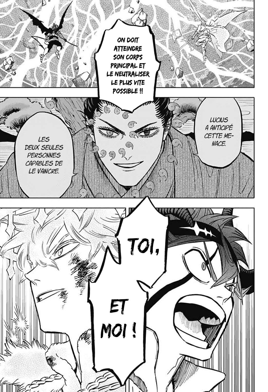 Black Clover Chapitre 370 - Page 8