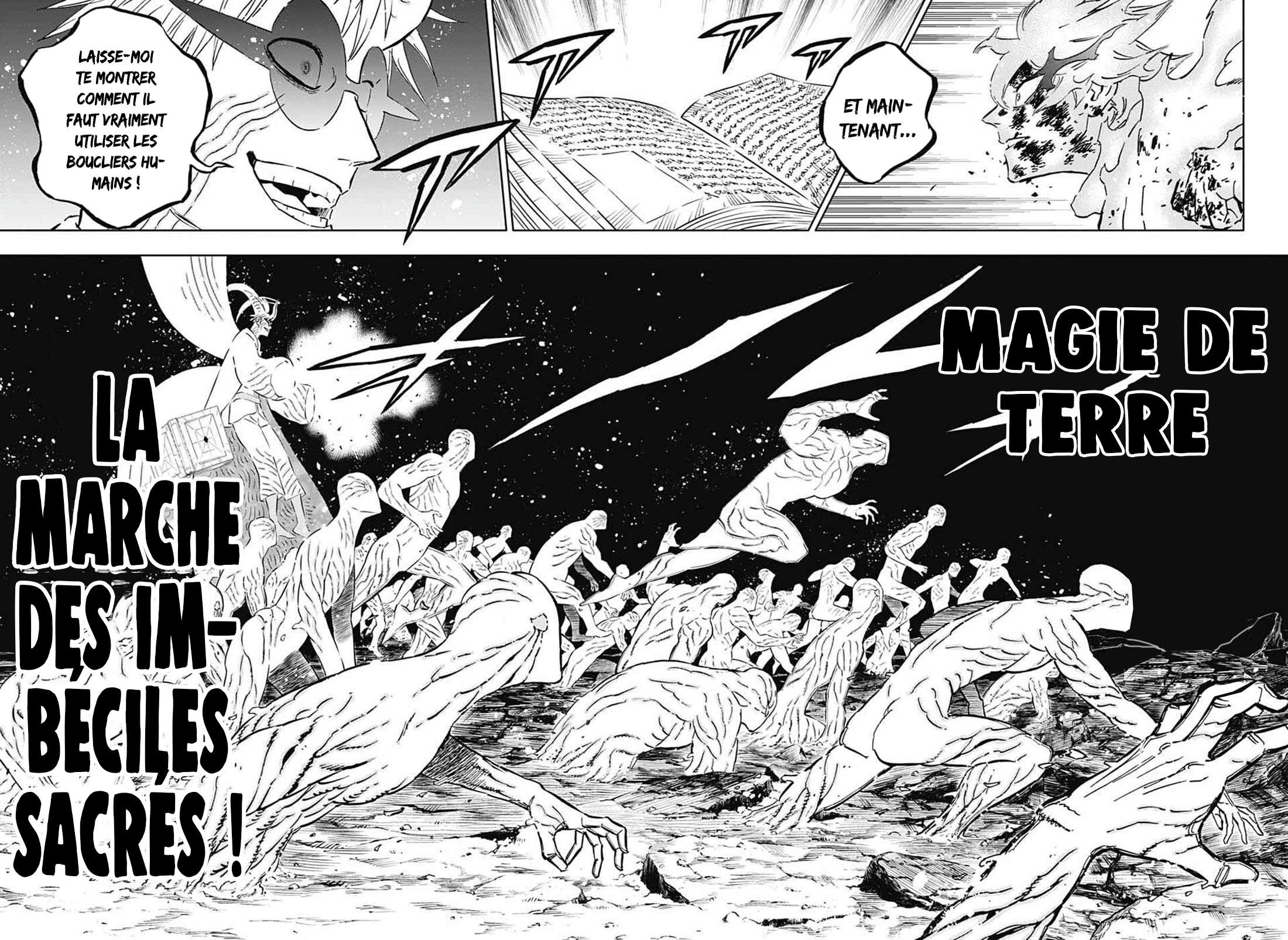 Black Clover Chapitre 371 - Page 3