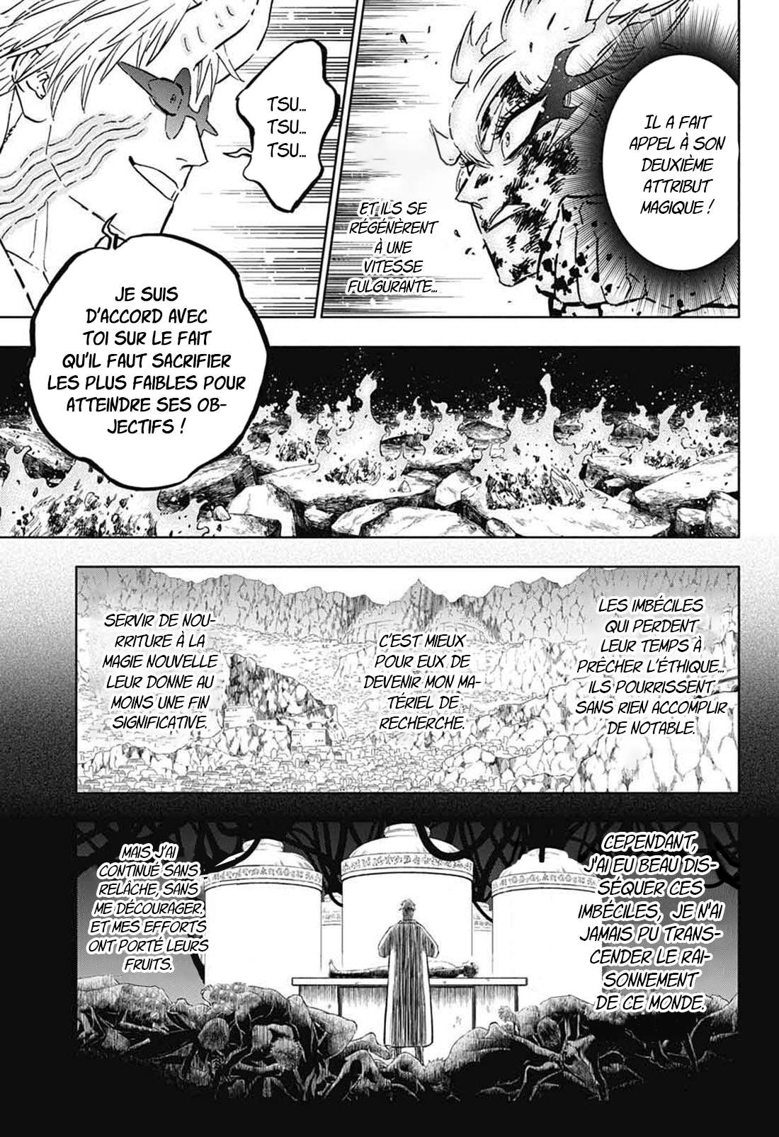 Black Clover Chapitre 371 - Page 5