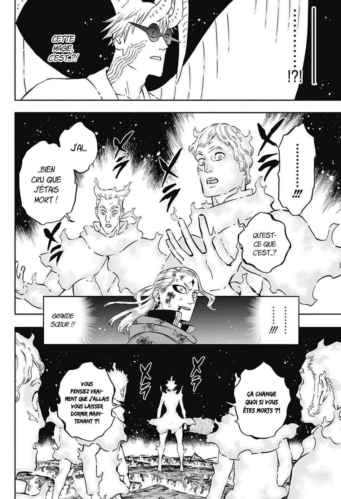 Black Clover Chapitre 371 - Page 7